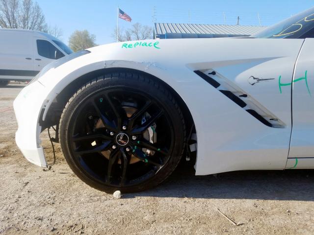 Photo 8 VIN: 1G1YD2D79F5113847 - CHEVROLET CORVETTE S 