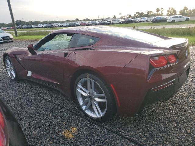 Photo 1 VIN: 1G1YD2D79J5105109 - CHEVROLET CORVETTE S 