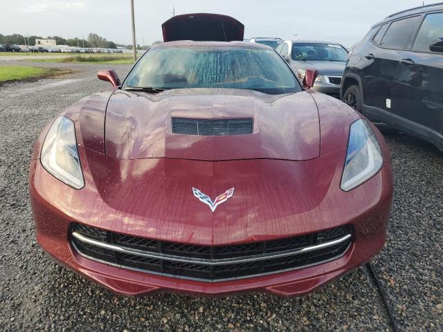 Photo 4 VIN: 1G1YD2D79J5105109 - CHEVROLET CORVETTE S 