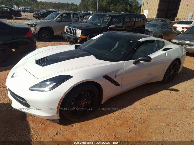 Photo 1 VIN: 1G1YD2D7XF5107331 - CHEVROLET CORVETTE 