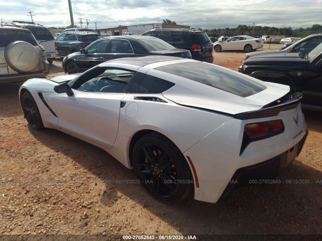 Photo 2 VIN: 1G1YD2D7XF5107331 - CHEVROLET CORVETTE 