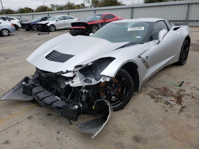 Photo 1 VIN: 1G1YD2D7XG5119819 - CHEVROLET CORVETTE S 