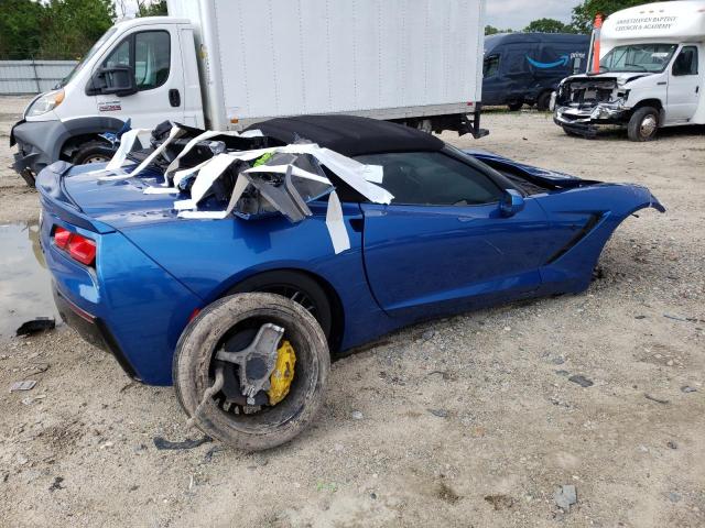 Photo 2 VIN: 1G1YD3D70E5131545 - CHEVROLET CORVETTE S 