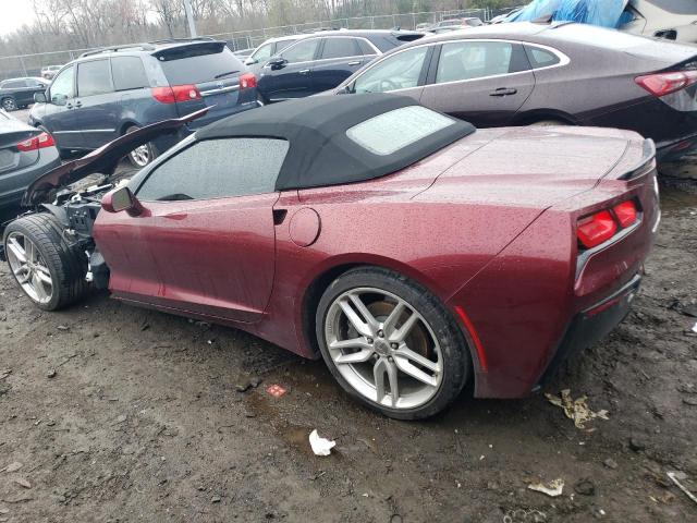 Photo 1 VIN: 1G1YD3D70J5101259 - CHEVROLET CORVETTE S 