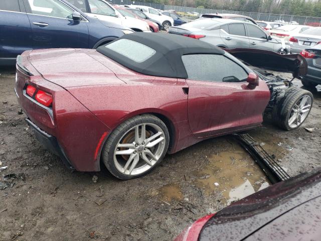 Photo 2 VIN: 1G1YD3D70J5101259 - CHEVROLET CORVETTE S 