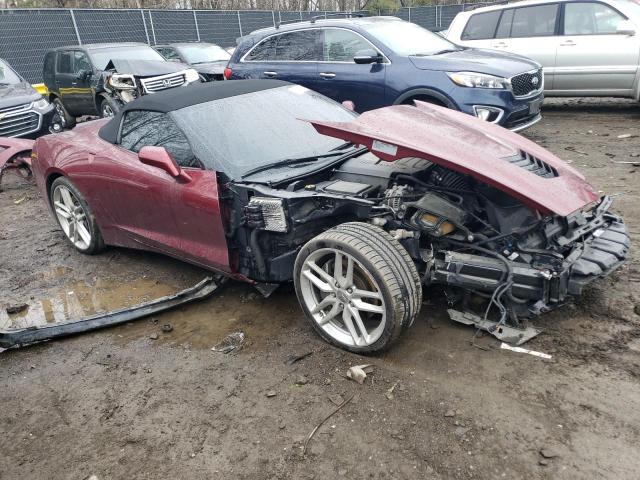 Photo 3 VIN: 1G1YD3D70J5101259 - CHEVROLET CORVETTE S 