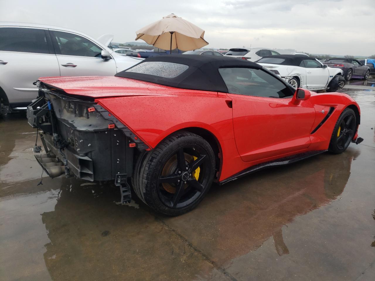 Photo 2 VIN: 1G1YD3D71E5112759 - CHEVROLET CORVETTE 