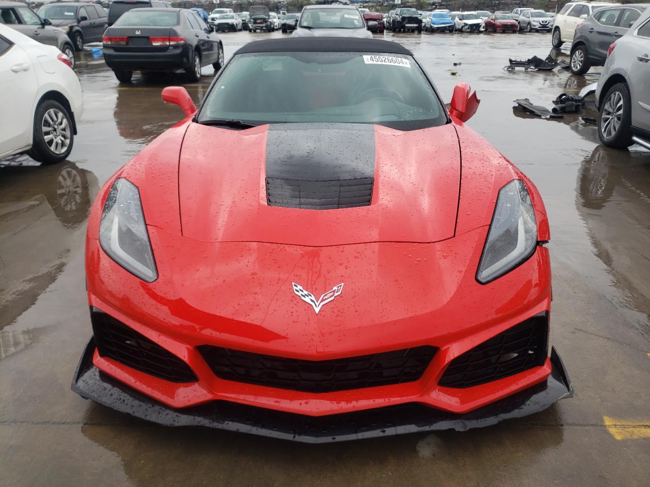 Photo 4 VIN: 1G1YD3D71E5112759 - CHEVROLET CORVETTE 