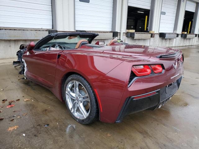 Photo 1 VIN: 1G1YD3D72G5106164 - CHEVROLET CORVETTE S 