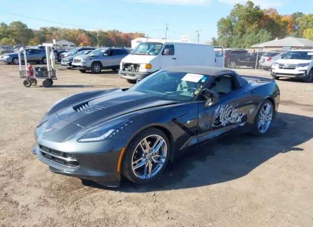 Photo 1 VIN: 1G1YD3D72K5101961 - CHEVROLET CORVETTE 