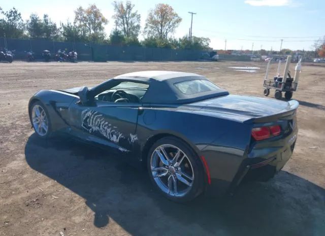 Photo 2 VIN: 1G1YD3D72K5101961 - CHEVROLET CORVETTE 