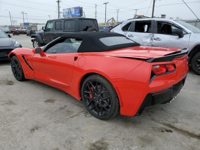 Photo 1 VIN: 1G1YD3D72K5110840 - CHEVROLET CORVETTE S 