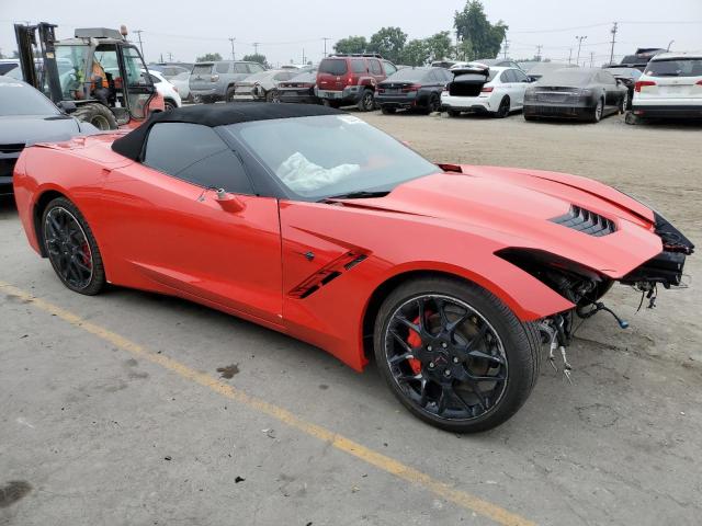 Photo 3 VIN: 1G1YD3D72K5110840 - CHEVROLET CORVETTE S 