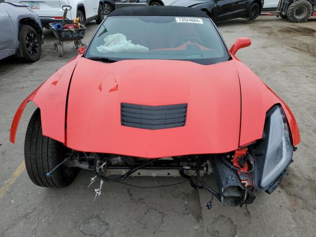 Photo 4 VIN: 1G1YD3D72K5110840 - CHEVROLET CORVETTE S 