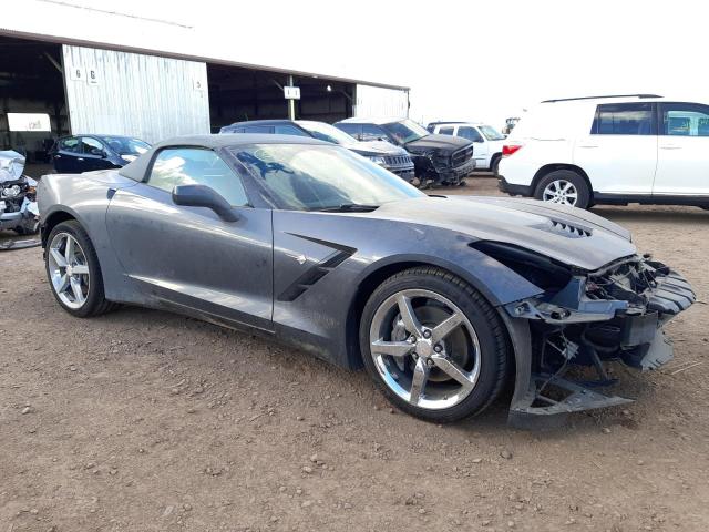 Photo 3 VIN: 1G1YD3D73E5111869 - CHEVROLET CORVETTE S 