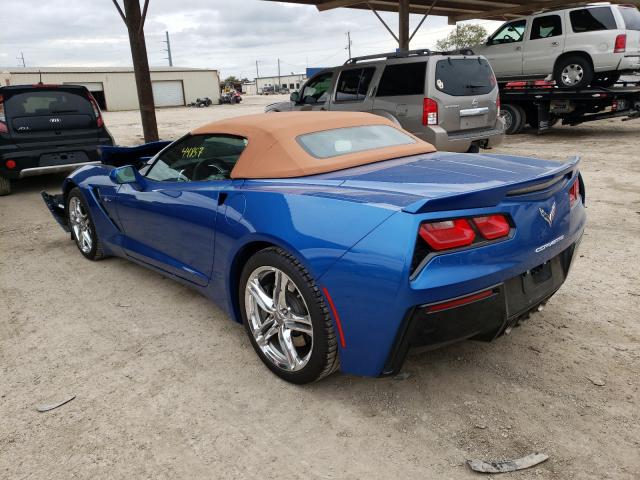 Photo 2 VIN: 1G1YD3D73G5118484 - CHEVROLET CORVETTE 