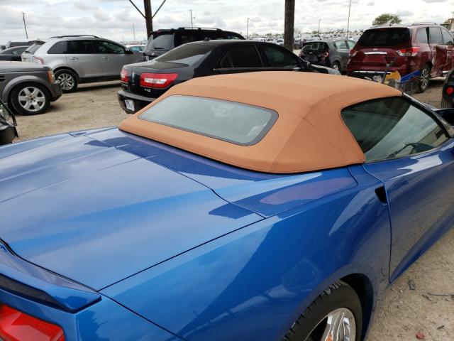 Photo 5 VIN: 1G1YD3D73G5118484 - CHEVROLET CORVETTE 