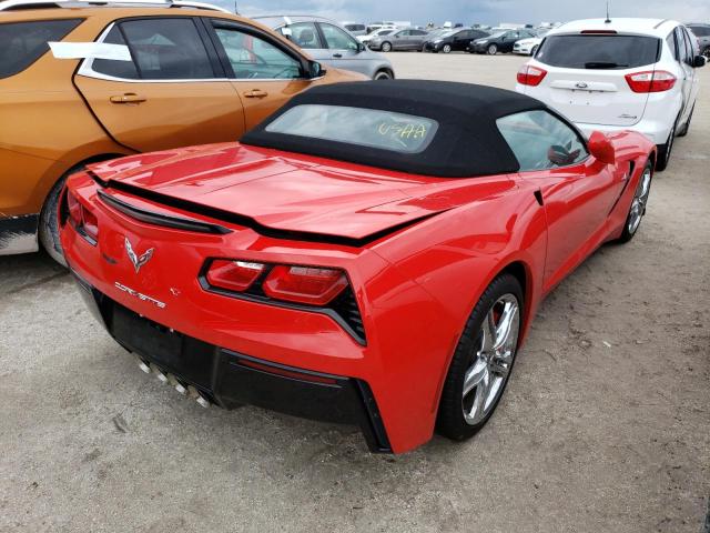 Photo 3 VIN: 1G1YD3D73H5107860 - CHEVROLET CORVETTE S 