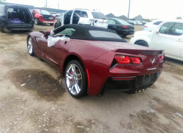 Photo 2 VIN: 1G1YD3D73K5107252 - CHEVROLET CORVETTE S 