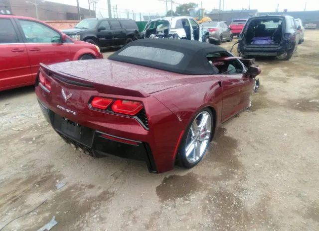 Photo 3 VIN: 1G1YD3D73K5107252 - CHEVROLET CORVETTE S 