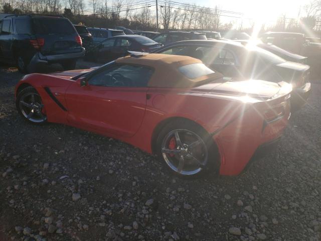 Photo 1 VIN: 1G1YD3D74E5133377 - CHEVROLET CORVETTE 