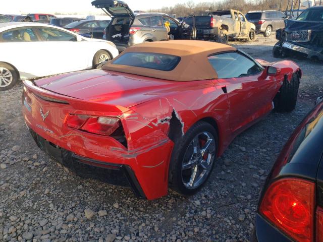 Photo 2 VIN: 1G1YD3D74E5133377 - CHEVROLET CORVETTE 