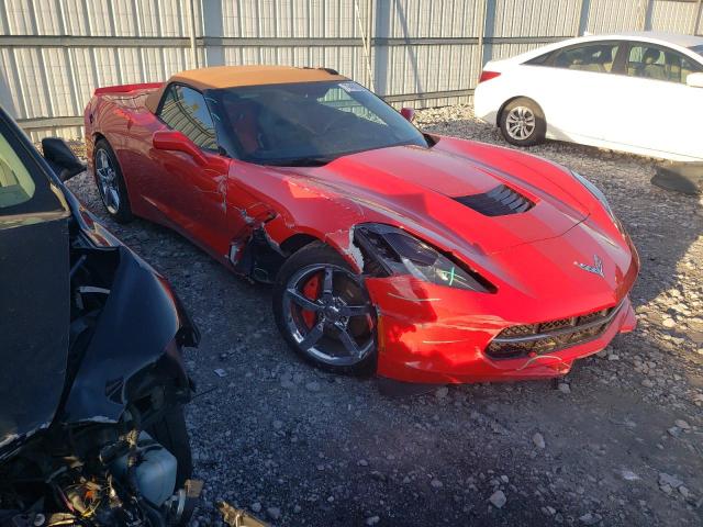 Photo 3 VIN: 1G1YD3D74E5133377 - CHEVROLET CORVETTE 