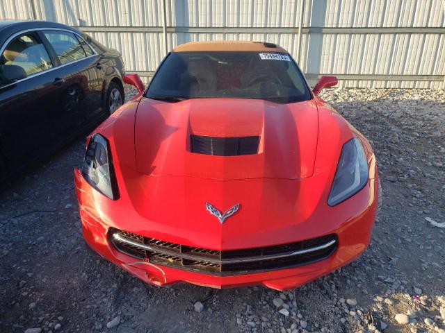 Photo 4 VIN: 1G1YD3D74E5133377 - CHEVROLET CORVETTE 