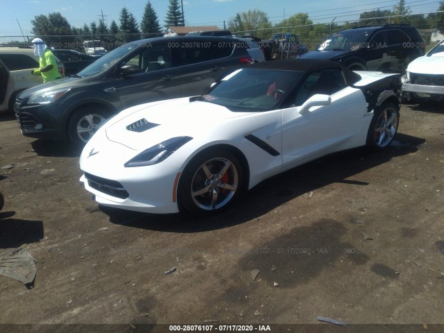 Photo 1 VIN: 1G1YD3D75E5130147 - CHEVROLET CORVETTE STINGRAY 