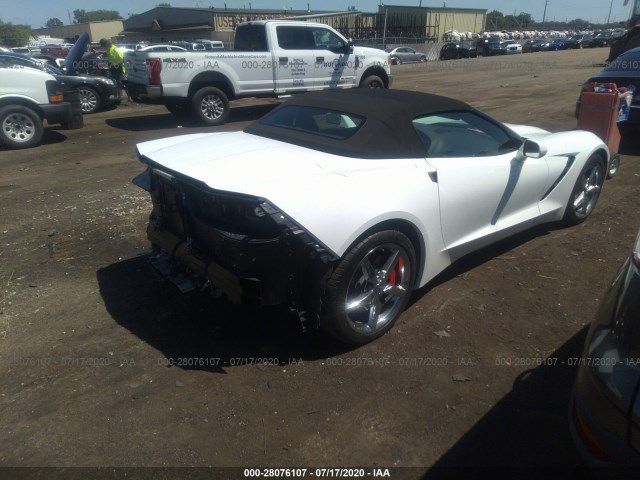 Photo 3 VIN: 1G1YD3D75E5130147 - CHEVROLET CORVETTE STINGRAY 