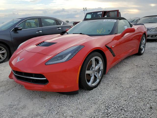 Photo 1 VIN: 1G1YD3D76E5127659 - CHEVROLET CORVETTE S 