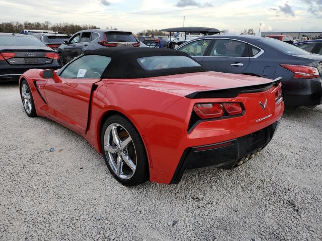 Photo 2 VIN: 1G1YD3D76E5127659 - CHEVROLET CORVETTE S 