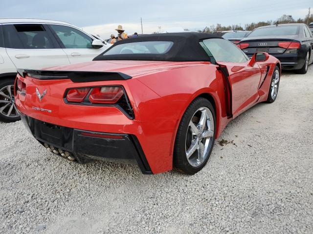 Photo 3 VIN: 1G1YD3D76E5127659 - CHEVROLET CORVETTE S 