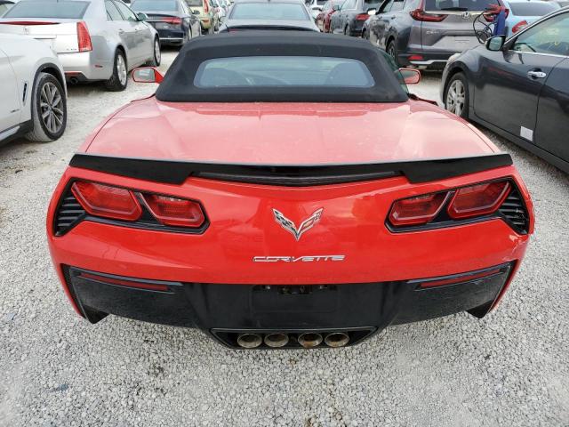 Photo 5 VIN: 1G1YD3D76E5127659 - CHEVROLET CORVETTE S 