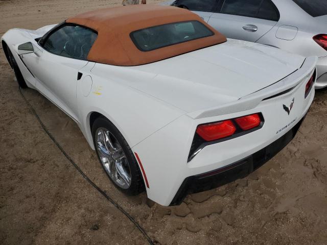 Photo 1 VIN: 1G1YD3D76H5116584 - CHEVROLET CORVETTE S 