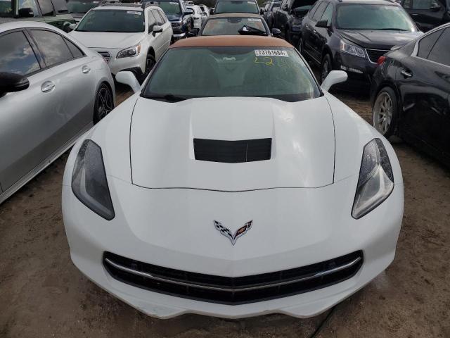 Photo 4 VIN: 1G1YD3D76H5116584 - CHEVROLET CORVETTE S 