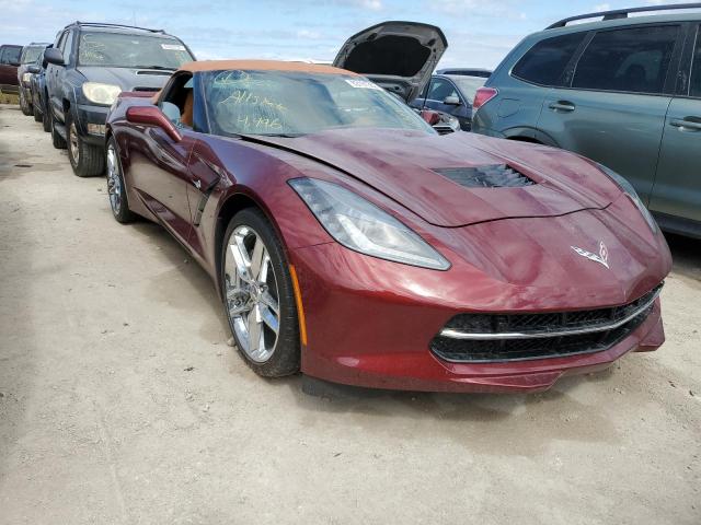 Photo 0 VIN: 1G1YD3D76J5102576 - CHEVROLET CORVETTE S 