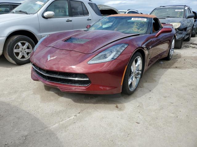 Photo 1 VIN: 1G1YD3D76J5102576 - CHEVROLET CORVETTE S 