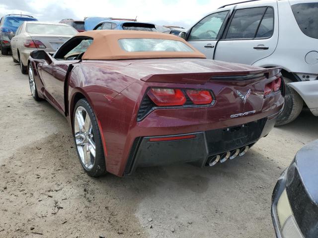 Photo 2 VIN: 1G1YD3D76J5102576 - CHEVROLET CORVETTE S 