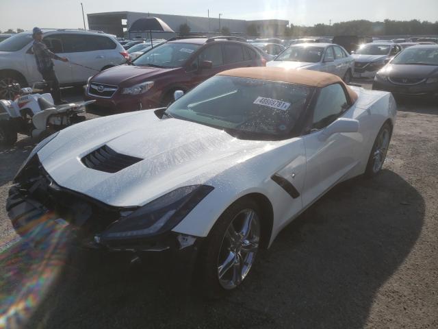 Photo 1 VIN: 1G1YD3D78G5118528 - CHEVROLET CORVETTE S 