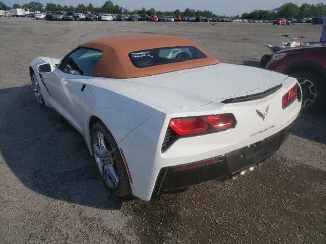 Photo 2 VIN: 1G1YD3D78G5118528 - CHEVROLET CORVETTE S 