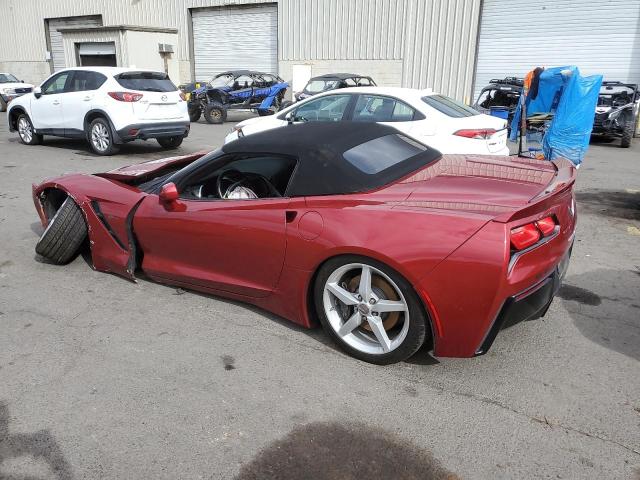 Photo 1 VIN: 1G1YD3D79E5122939 - CHEVROLET CORVETTE S 