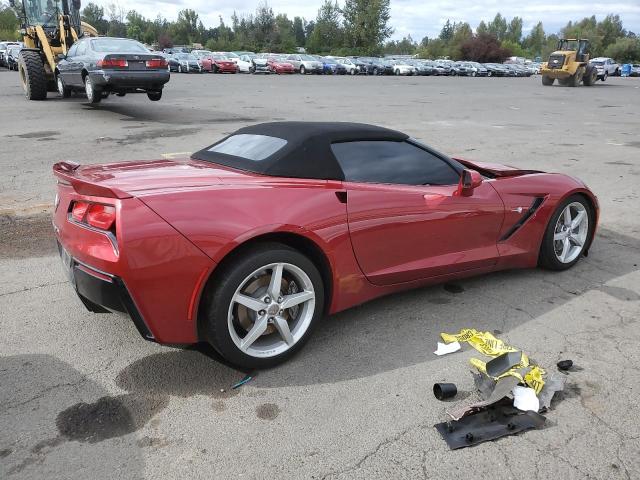 Photo 2 VIN: 1G1YD3D79E5122939 - CHEVROLET CORVETTE S 