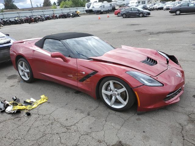 Photo 3 VIN: 1G1YD3D79E5122939 - CHEVROLET CORVETTE S 