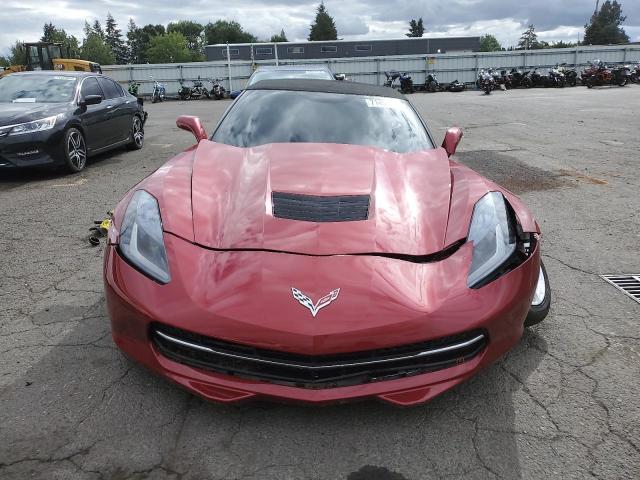 Photo 4 VIN: 1G1YD3D79E5122939 - CHEVROLET CORVETTE S 