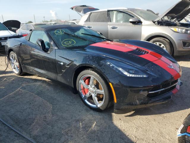 Photo 3 VIN: 1G1YD3D79E5124044 - CHEVROLET CORVETTE S 