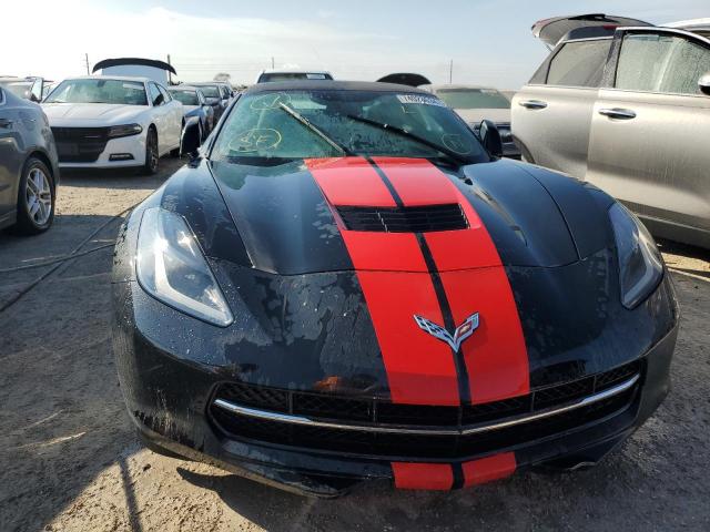 Photo 4 VIN: 1G1YD3D79E5124044 - CHEVROLET CORVETTE S 