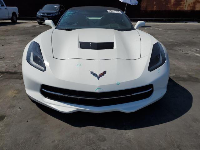 Photo 4 VIN: 1G1YD3D79E5130569 - CHEVROLET CORVETTE 