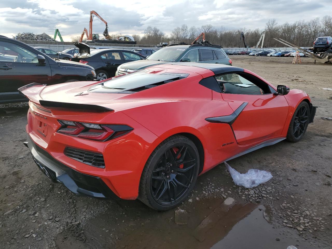 Photo 2 VIN: 1G1YE2D39P5603961 - CHEVROLET CORVETTE 