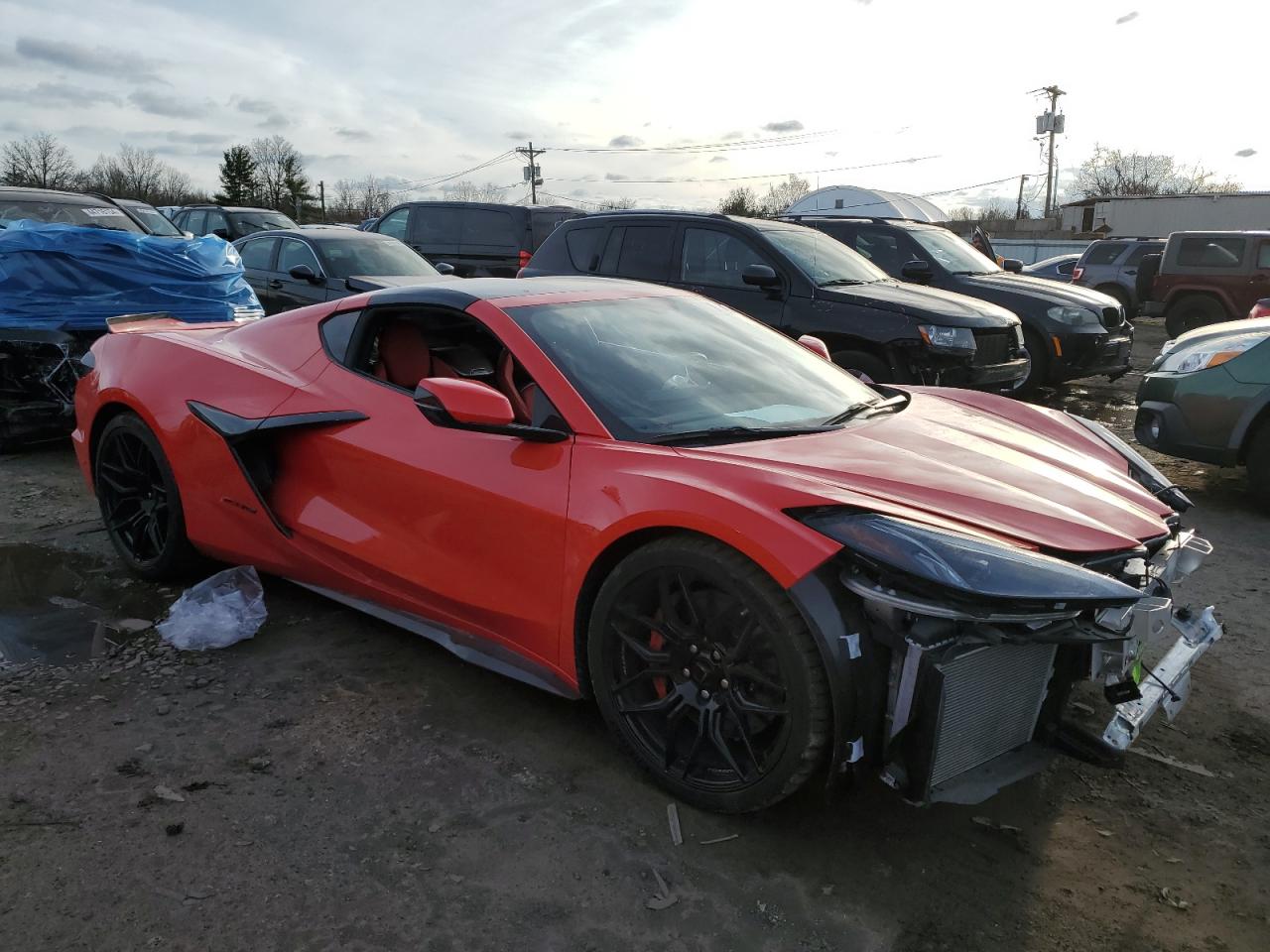 Photo 3 VIN: 1G1YE2D39P5603961 - CHEVROLET CORVETTE 